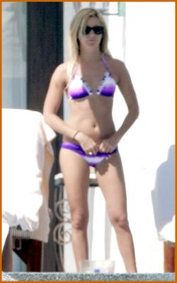 Ashley Tisdale: Mexico Bikini Babe